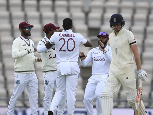 England vs West Indies 1st Test Day One