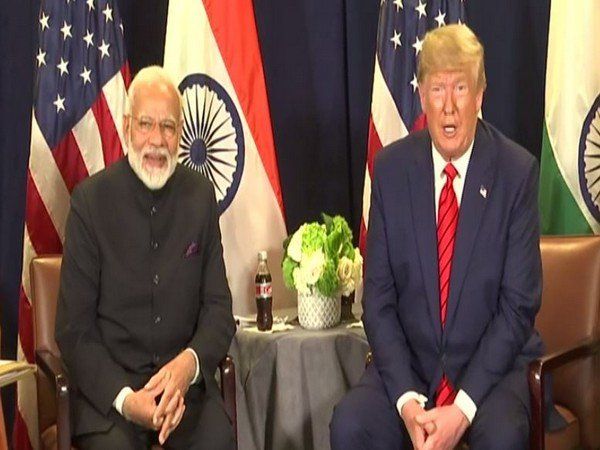 PM Modi spoke with Donald Trump