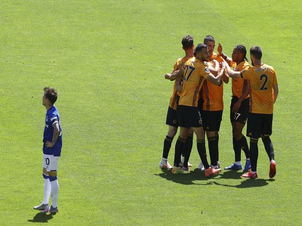 Wolverhampton vs Everton