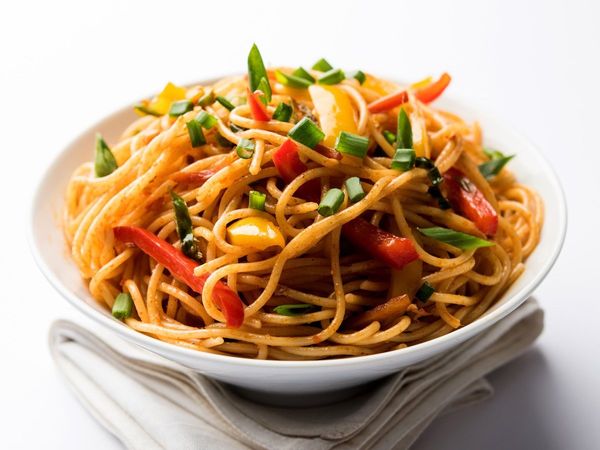 Spicy Egg Noodles Recipe