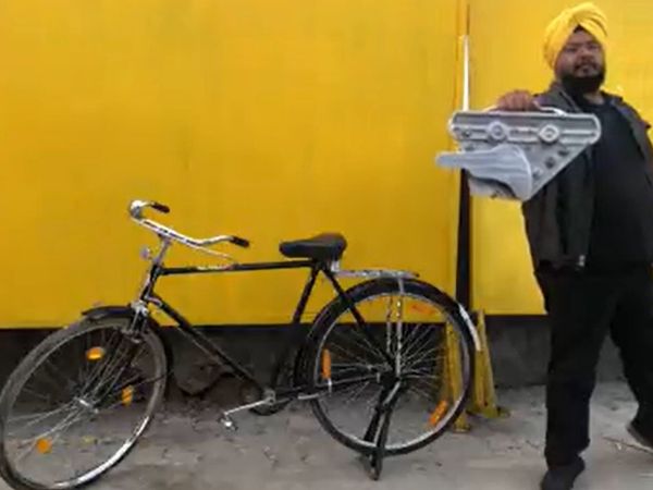 electric bicycle VIDEO