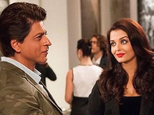 Shahrukh Khan and Aishwarya Rai Bachchan