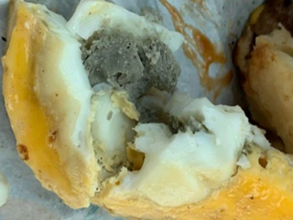 Woman Order Online Egg Burger Then what happened know about shocking truth