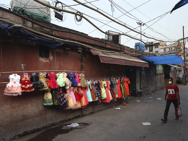 Markets deserted in Eid