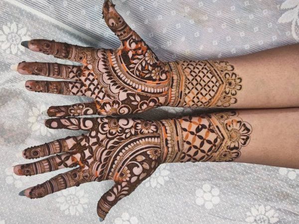 Eid 2022 Mehndi Designs, Eid 2022 Latest, Easy And Simple Mehndi Designs