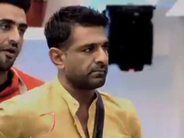 Eijaj Nikki fight in Bigg Boss 14