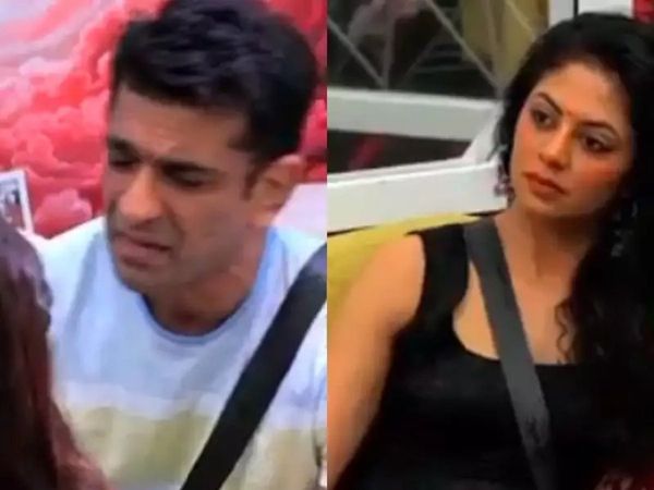 Eijaz Khan and Kavita Kaushik