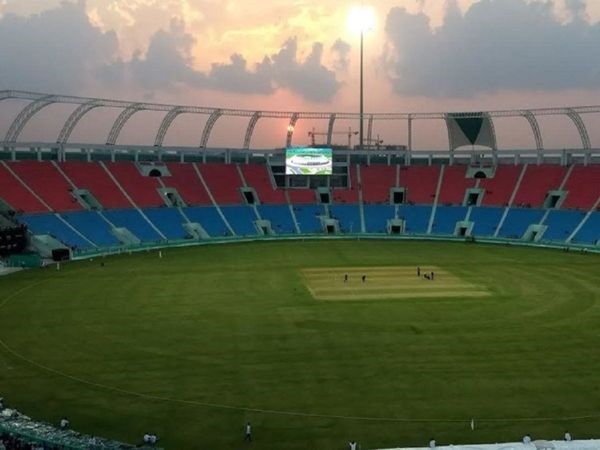 Ekana cricket stadium Lucknow