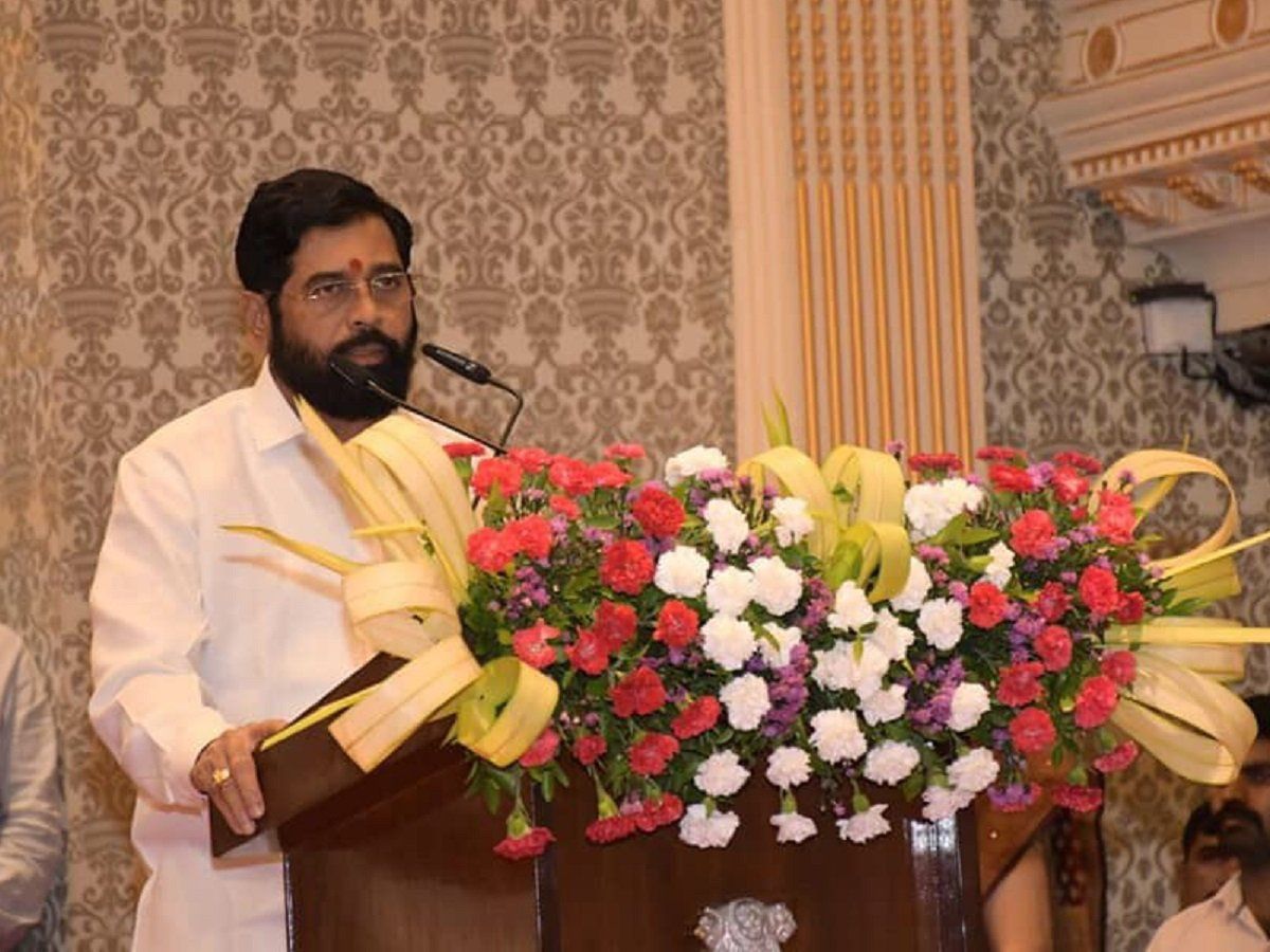 महाराष्ट्र: एकनाथ शिंदे ने कहा- मुझे MVA सरकार में CM बनाया जाना था, लेकिन अजीत दादा ने विरोध किया, हुए भावुक