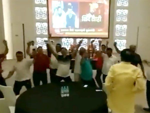  Eknath Shinde-faction MLAs Dance