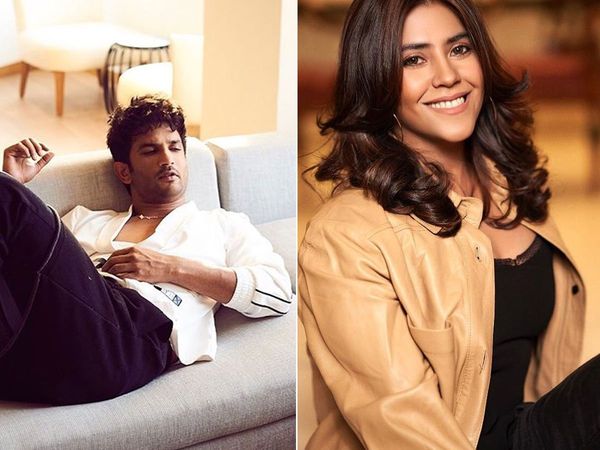 Ekta Kapoor, Sushant Singh Rajput
