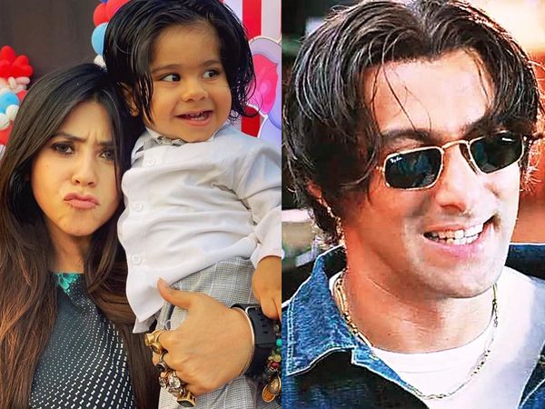 Ekta Kapoor son photo