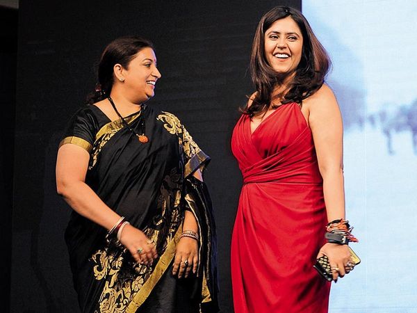 Smriti Irani Did Ekta kapoor TV Show Kyunki Saas Bhi Kabhi Bahu Thi shooting in Pregnancy And a day after delivering baby