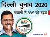 Delhi Chunav Natije 2020 LIVE, Delhi Vidhan Sabha Result, AAP 53, BJP 17 AAP nears victory
