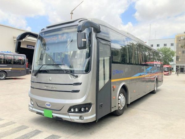 Ghaziabad Electric Bus Depot
