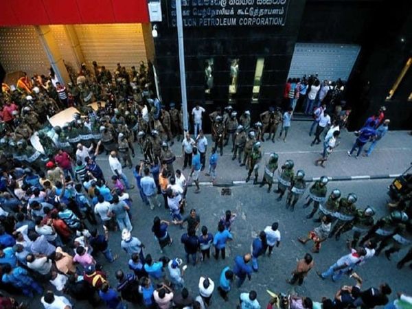 Sri Lanka Declares State Of Emergency After Unrest Over Economic Crisis
