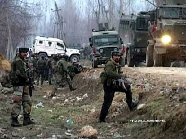 Terrorist killed after encounter breaks out between security forces, terrorists in J-K's Awantipora