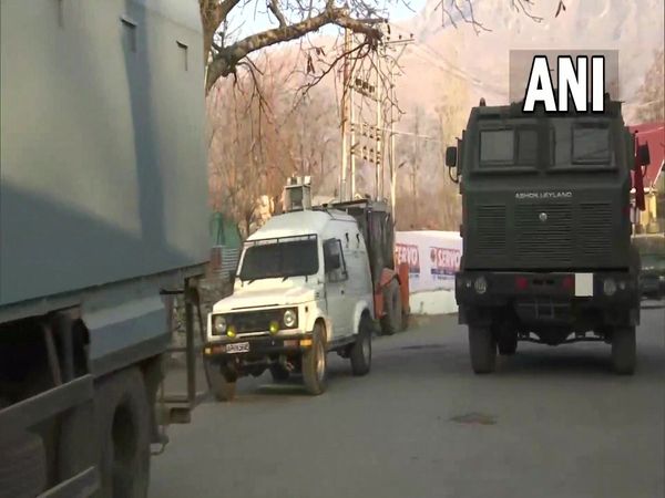 An encounter broke out between security forces and terrorists in Harwan area of Srinagar, 1 terrorist killed