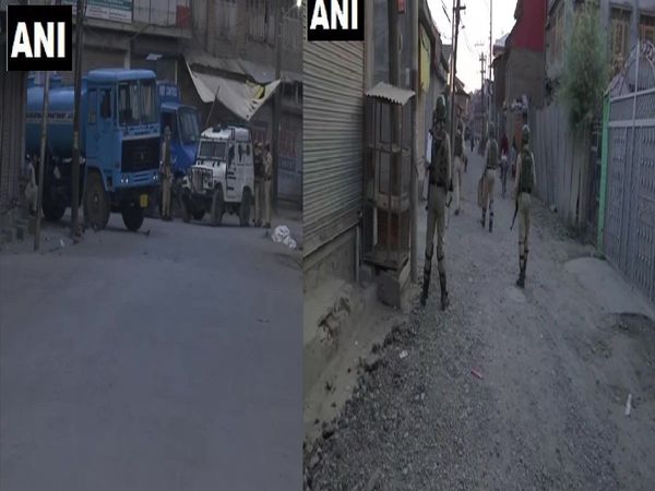 Jammu and Kashmir Encounter continues at Batamaloo area of Srinagar one terrorist killed