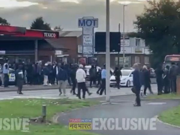 hindu temple, england, uk, britain, world news