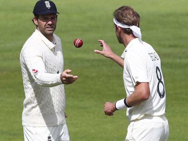 James Anderson and Stuart Broad