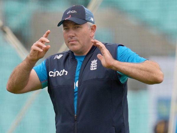 England Coach Chris Silverwood