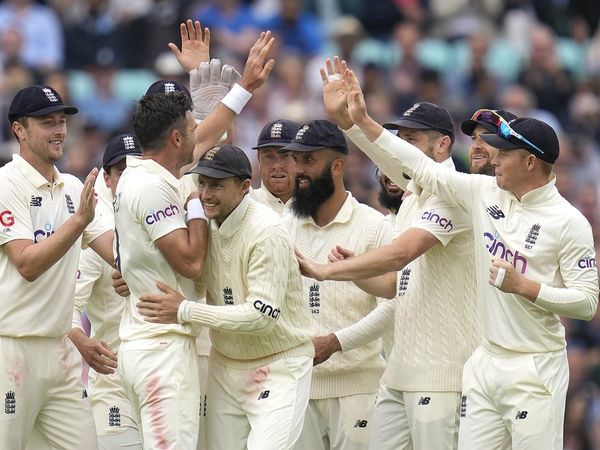 England Cricket Team 5th Test