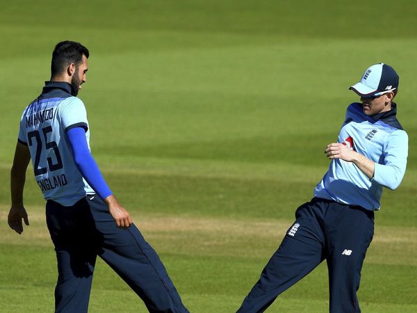 England vs Ireland first ODI Corona era celebration