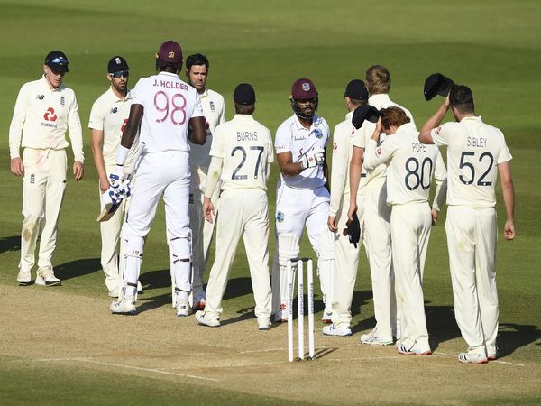 England vs West Indies Southampton test