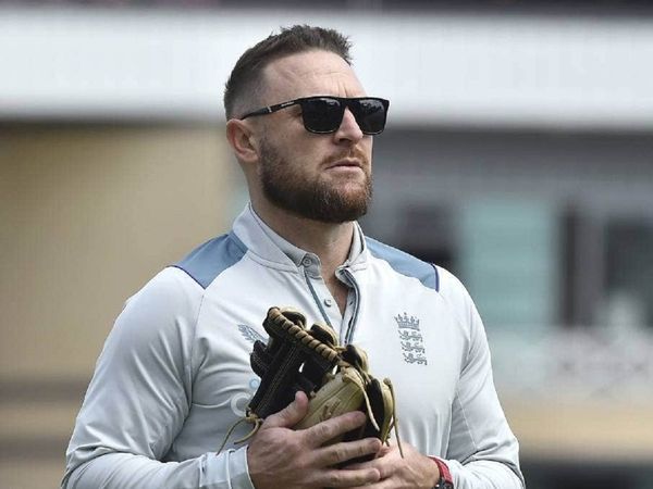 England test coach Brendon McCullum