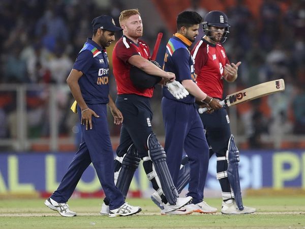 India vs England T20I Series