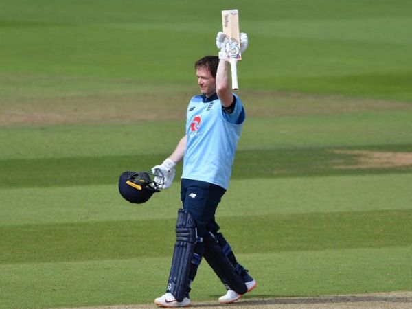 Eoin Morgan ton against Ireland in Third ODI