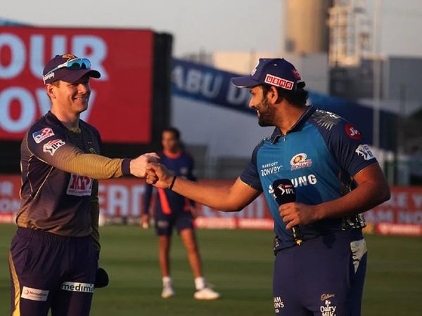 Eoin Morgan Rohit Sharma