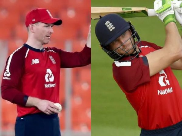 Eoin Morgan and Jos Buttler 