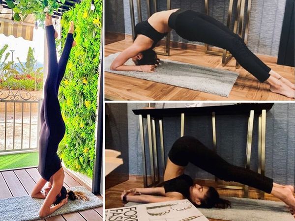 Kasautii zindagii kay 2 Prerna Aka Erica Fernandes Transformation Yoga poses