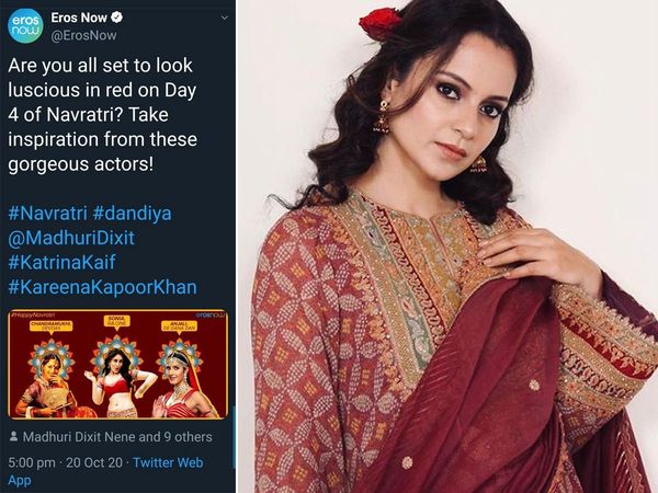 Eros Now, Kangana Ranaut