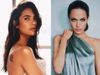 Esha Gupta and Angelina Jolie