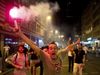 Fans celebrate Europa League title win Frankfurt