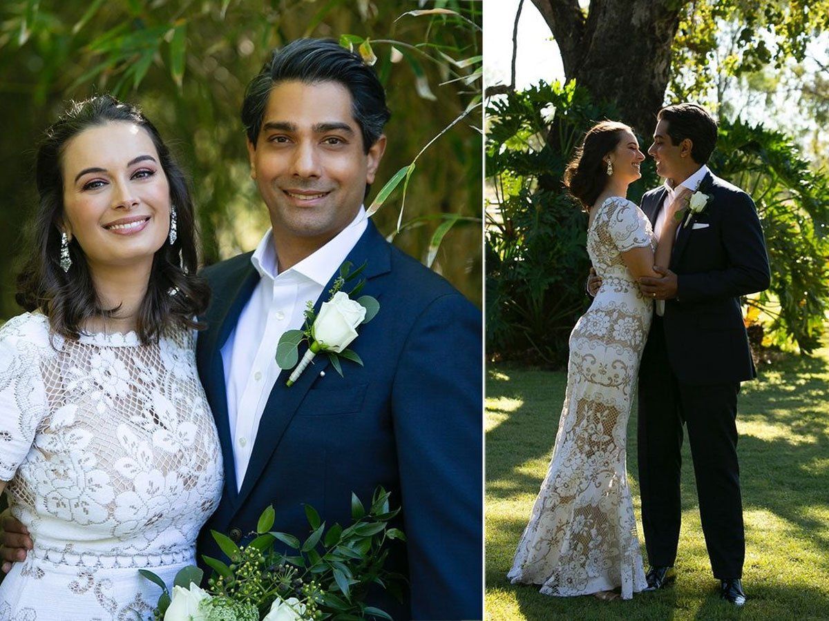 Evelyn Sharma Wedding: ब्लाइंड डेट से शुरू हुई थी एवलिन शर्मा की लव स्टोरी, शादी में नहीं आ सकी मां