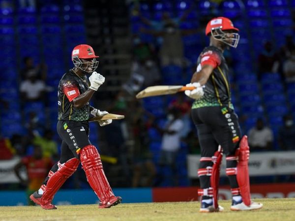 Evin-Lewis-cpl-2021-Second-semi-final