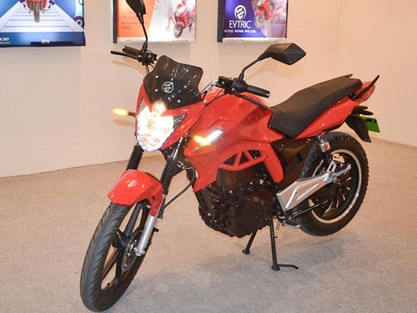 Evtric Rise Electric Motorcycle