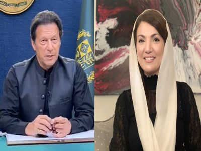 Ex-wife Reham Khan accuses Pak PM Imran Khan of 'set the house on fire in her selfishness' Ex-wife Reham Khan accuses Pak PM Imran Khan of 'set the house on fire in her selfishness'