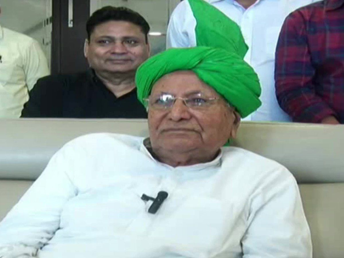 इनेलो की 25 सितंबर की रैली में होगा विपक्षी एकता का प्रदर्शन, नीतीश, शरद पवार, अखिलेश समेत जुटेंगे कई नेता