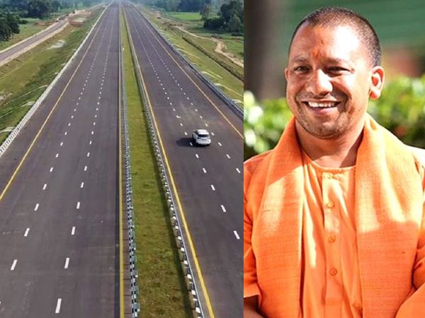 Uttar pradesh is becoming Express pradesh in the leadership of yogi adityanath improving infrastructure of state