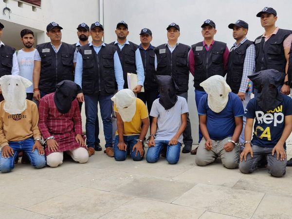 Extortionist gang arrested