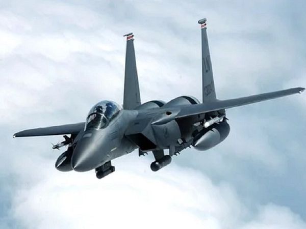 F-15 fighter jet to India