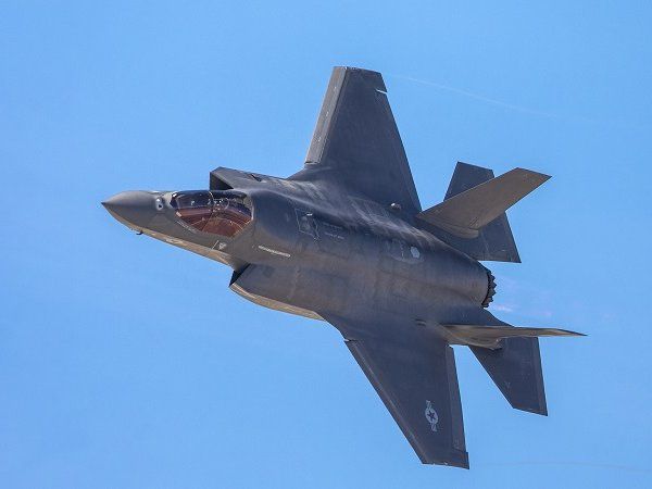 American fighter Jet F-35