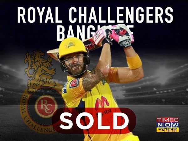 IPL Auction 2022: Faf du PLessis sold to RCB