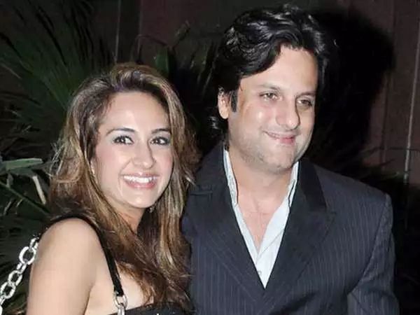 Fardeen Khan with Wife Natasha