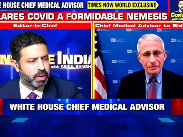 Dr Anthony S Fauci Interview